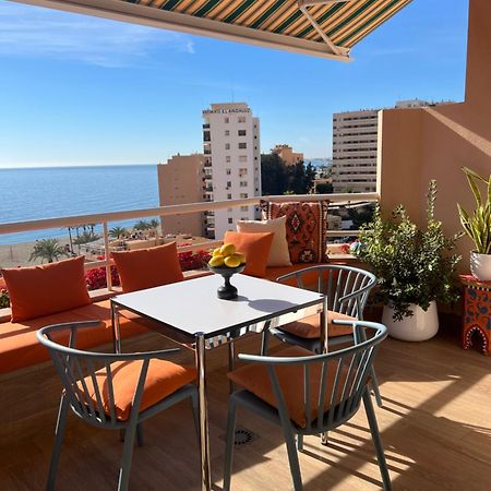 Atico 1ª Linea De Playa En Puerto De Aguadulce Apartment Almeria Luaran gambar