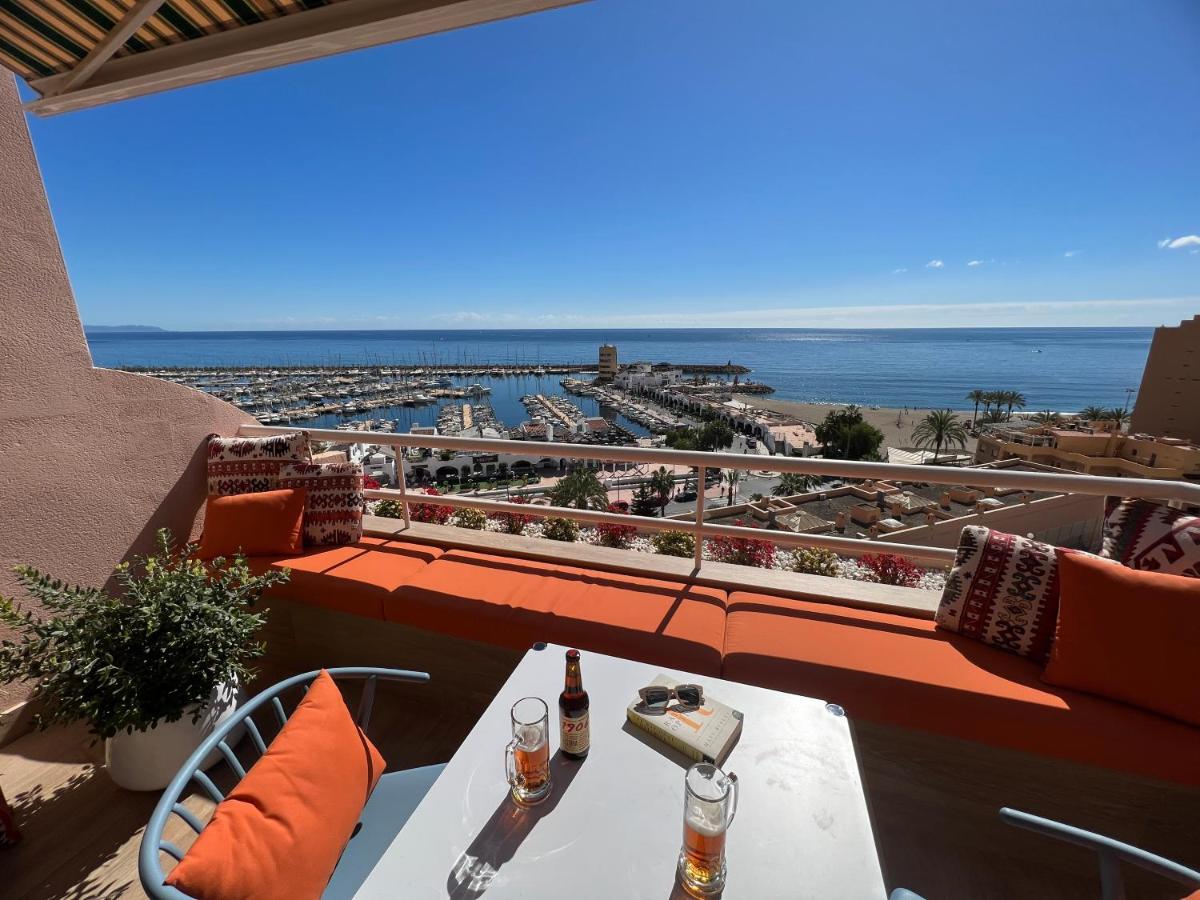 Atico 1ª Linea De Playa En Puerto De Aguadulce Apartment Almeria Luaran gambar