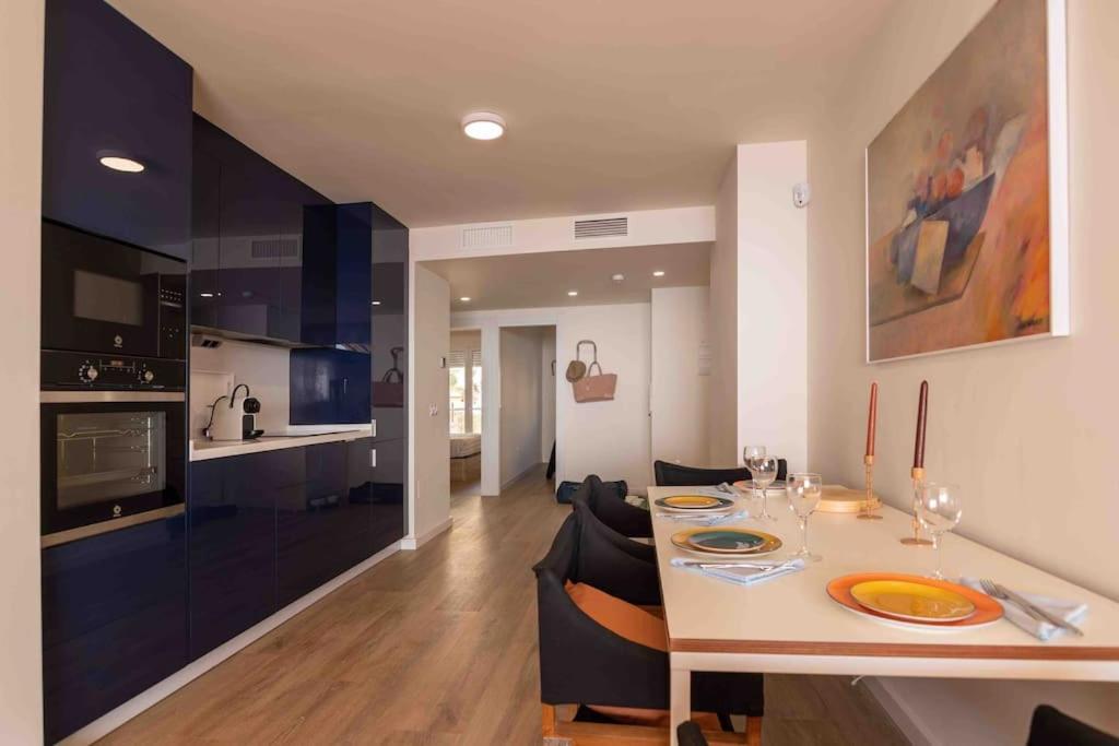 Atico 1ª Linea De Playa En Puerto De Aguadulce Apartment Almeria Luaran gambar