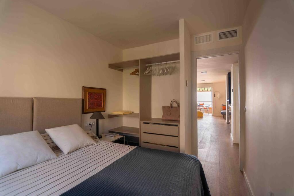 Atico 1ª Linea De Playa En Puerto De Aguadulce Apartment Almeria Luaran gambar
