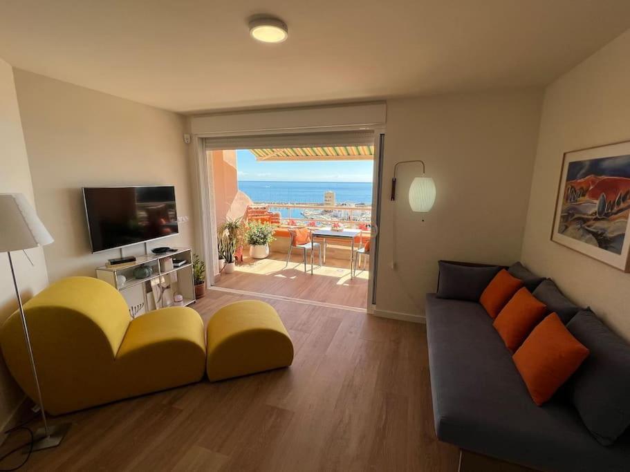 Atico 1ª Linea De Playa En Puerto De Aguadulce Apartment Almeria Luaran gambar
