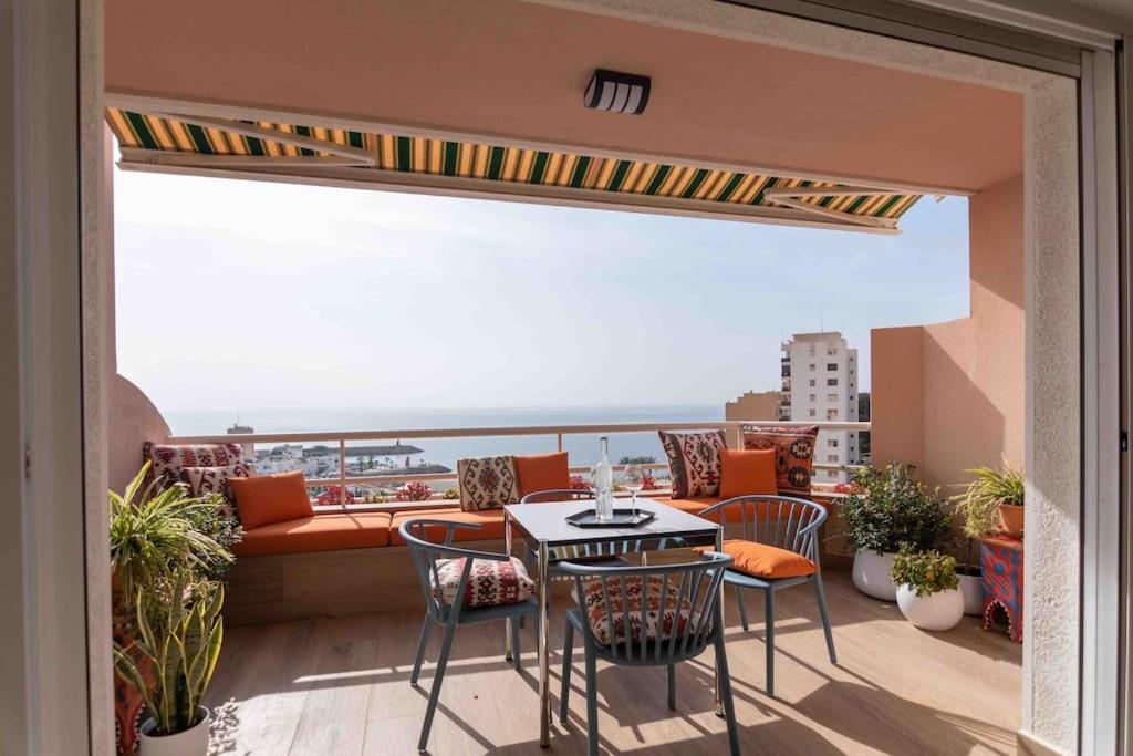 Atico 1ª Linea De Playa En Puerto De Aguadulce Apartment Almeria Luaran gambar